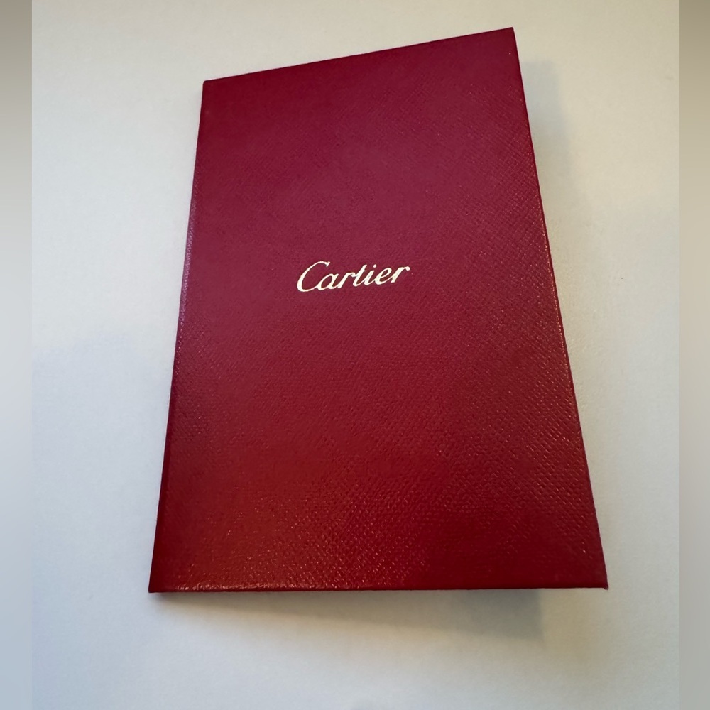 Cartier Ring Certificate of origin 18K gold June 12, 2019 4458616 - Picture 5 of 5